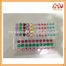 Different patterns of acrylic drilling sticker, (design will vary), hot china products wholesale